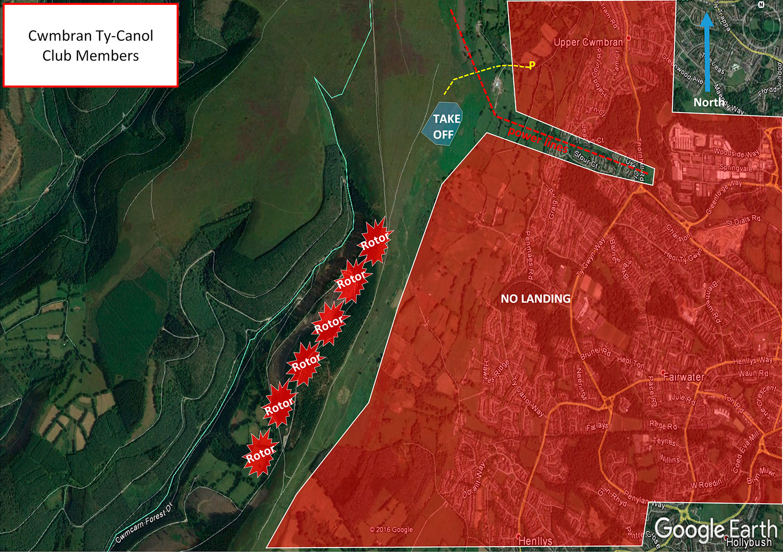 cwmbran-ty-canol-site-image-map